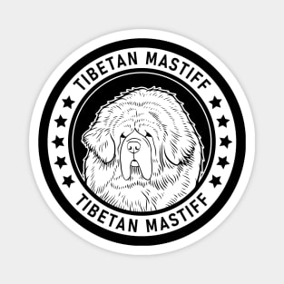 Tibetan Mastiff Fan Gift Magnet